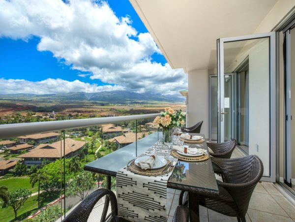 Mountain View One Bedroom Kaanapali Vacation Rental