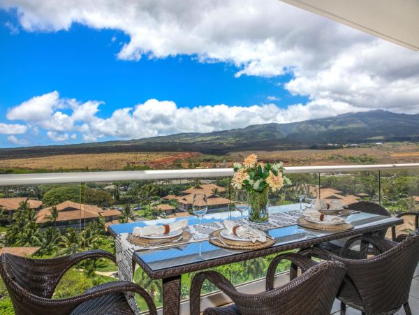 Mountain View One Bedroom Kaanapali Vacation Rental