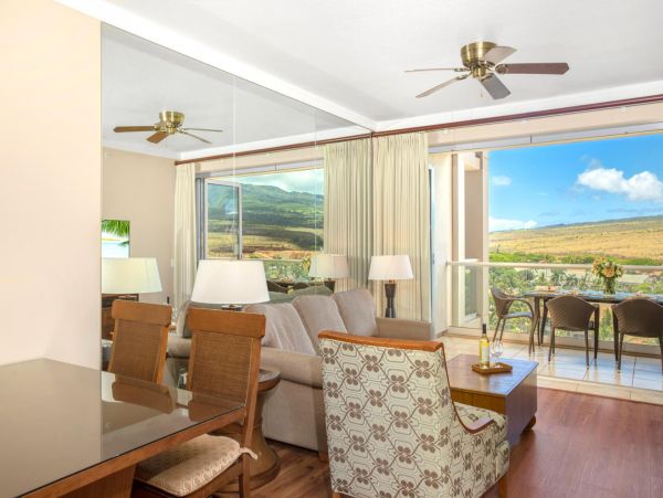 Mountain View One Bedroom Kaanapali Vacation Rental