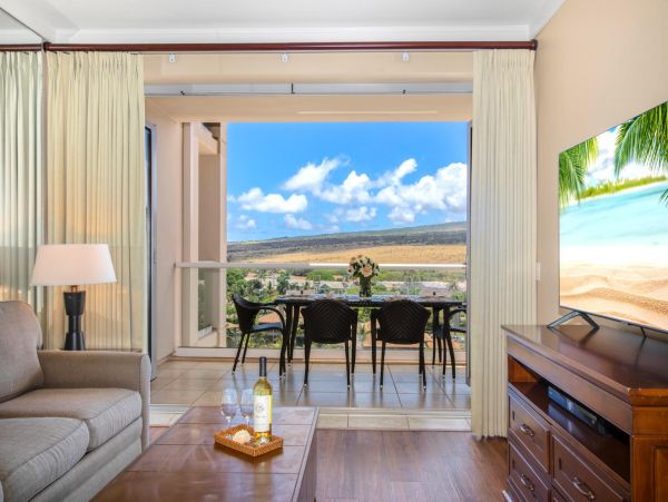 Mountain View One Bedroom Kaanapali Vacation Rental