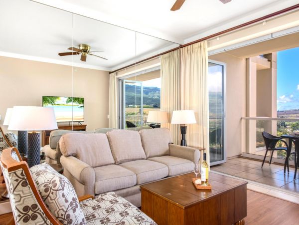 Mountain View One Bedroom Kaanapali Vacation Rental
