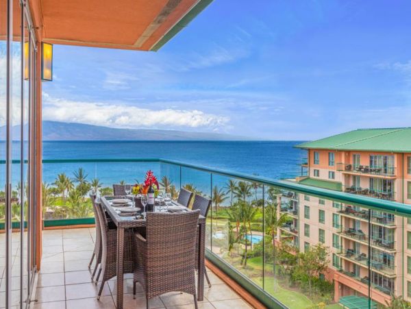 Ocean Views Kaanapali Vacation Condo Two Bedroom