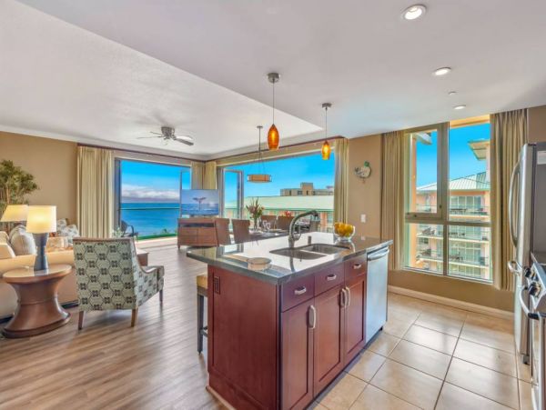 Ocean Views Kaanapali Vacation Condo Two Bedroom