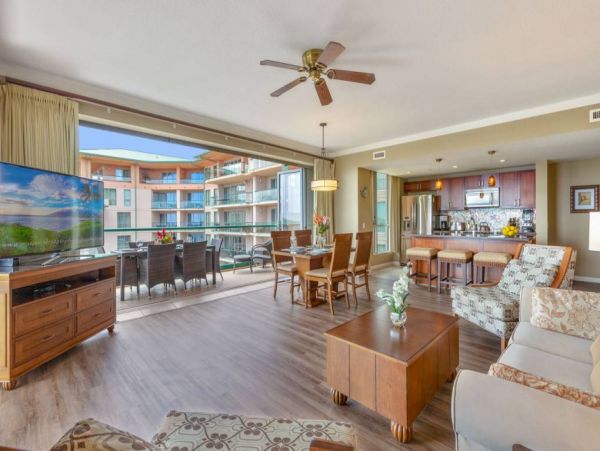 Ocean Views Kaanapali Vacation Condo Two Bedroom