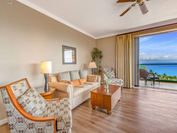 Ocean Views Kaanapali Vacation Condo Two Bedroom