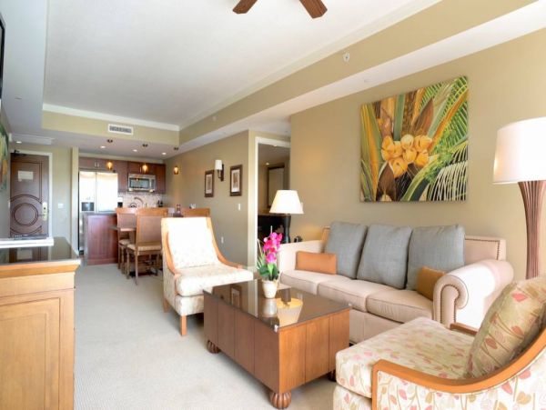 2 Bedroom Partial Ocean View