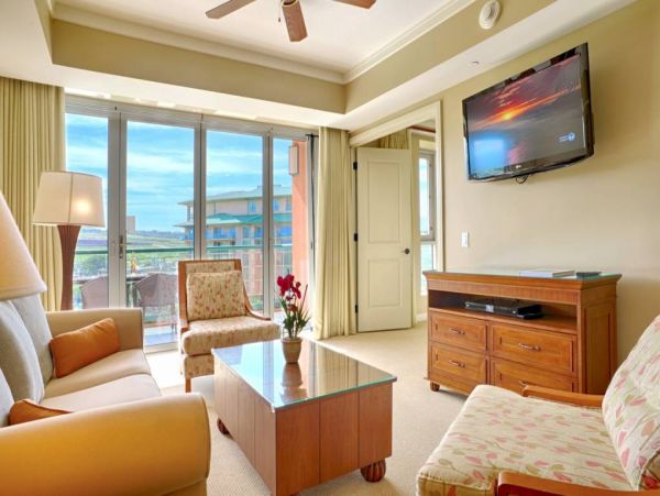 2 Bedroom Partial Ocean View