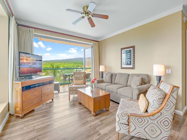 Luxurious 2BR/2BA Maui Suite with Stunning Views Accommodation