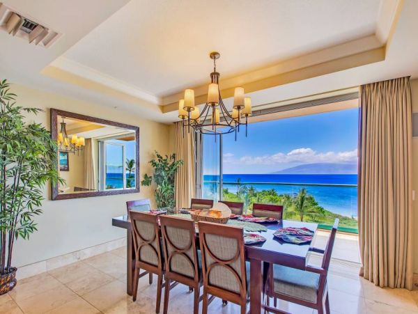 Kaanapali 5th Floor 3 Bedroom Beach Condo Partial Gulf Views