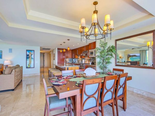 Kaanapali 5th Floor 3 Bedroom Beach Condo Partial Gulf Views