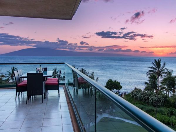 Kaanapali 5th Floor 3 Bedroom Beach Condo Partial Gulf Views