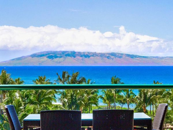 Ocean Views Lahaina Vacation Condo Three Bedroom