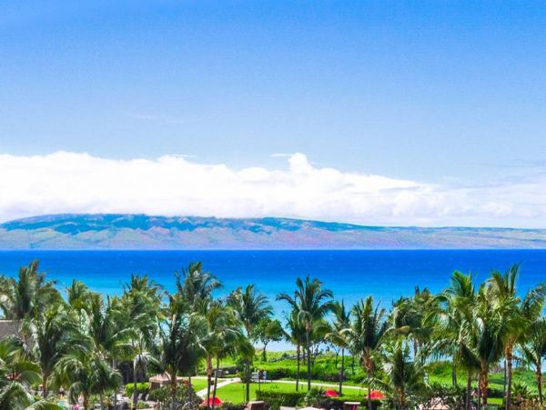 Ocean Views Lahaina Vacation Condo Three Bedroom