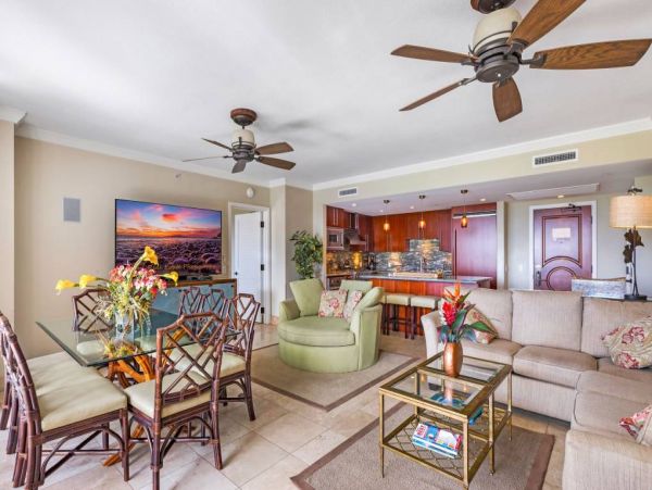 Ocean Views Lahaina Vacation Condo Three Bedroom