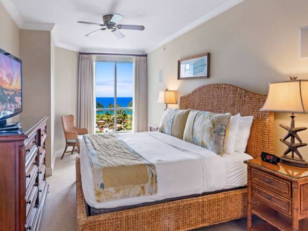Ocean Views Lahaina Vacation Condo Three Bedroom