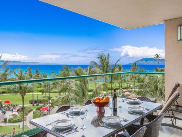 Maui Luxury Oceanfront Vacation Rental Sleeps 6