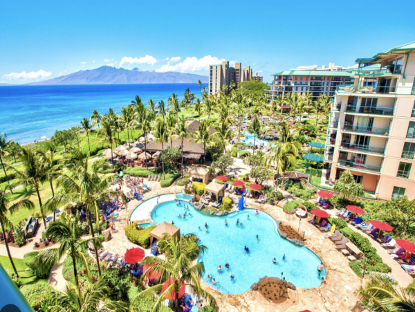Luxury Beach Villa Suites Maui World Class Amenities