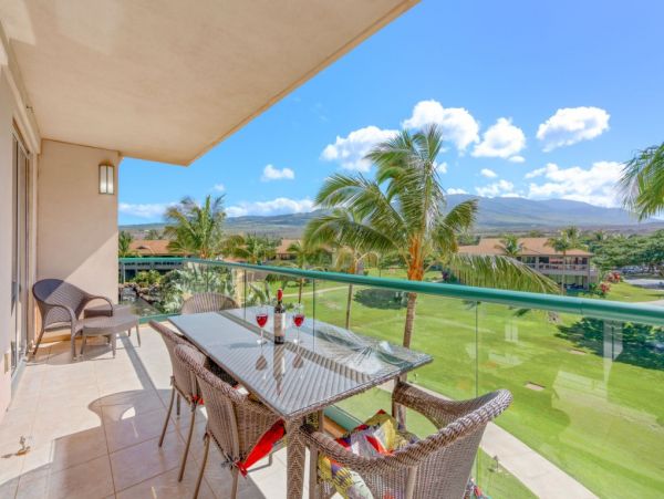 Kaanapali 2 Bedroom-1 Bath Suite with Mountain & Ocean Views