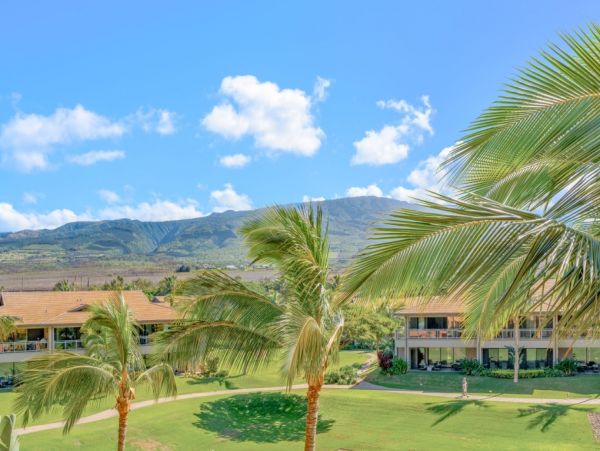 Kaanapali 2 Bedroom-1 Bath Suite with Mountain & Ocean Views
