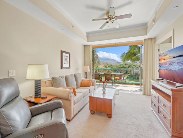 Kaanapali 2 Bedroom-1 Bath Suite with Mountain & Ocean Views