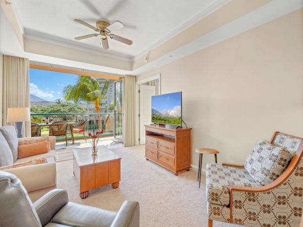 Kaanapali 2 Bedroom-1 Bath Suite with Mountain & Ocean Views
