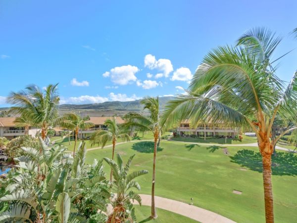 Kaanapali 2 Bedroom-1 Bath Suite with Mountain & Ocean Views
