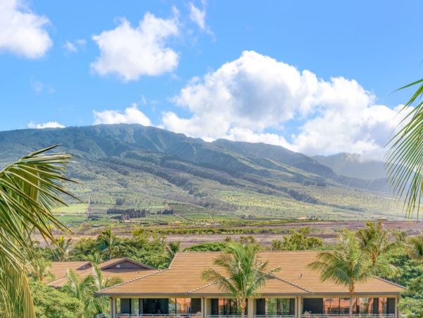 Kaanapali 2 Bedroom-1 Bath Suite with Mountain & Ocean Views
