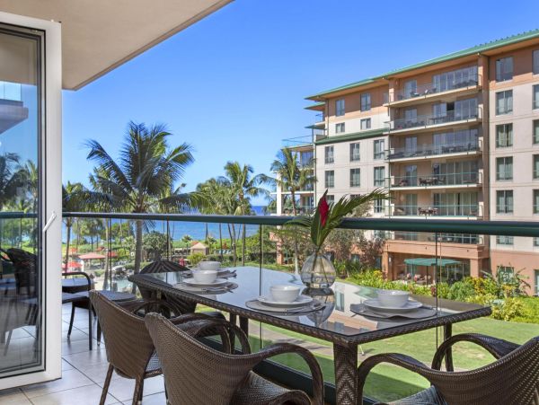 Two Bedroom Condo with Ocean Views Sleeps Eight Guests