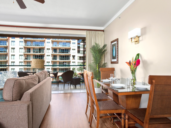 Two Bedroom Condo with Ocean Views Sleeps Eight Guests
