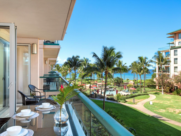 Two Bedroom Condo with Ocean Views Sleeps Eight Guests