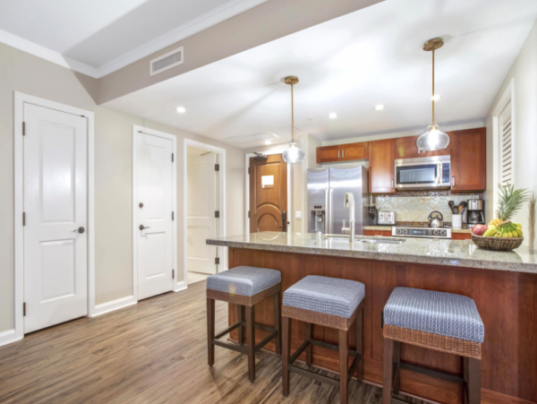 Two Bedroom Condo with Ocean Views Sleeps Eight Guests