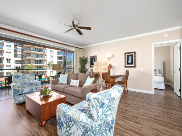 Two Bedroom Condo with Ocean Views Sleeps Eight Guests