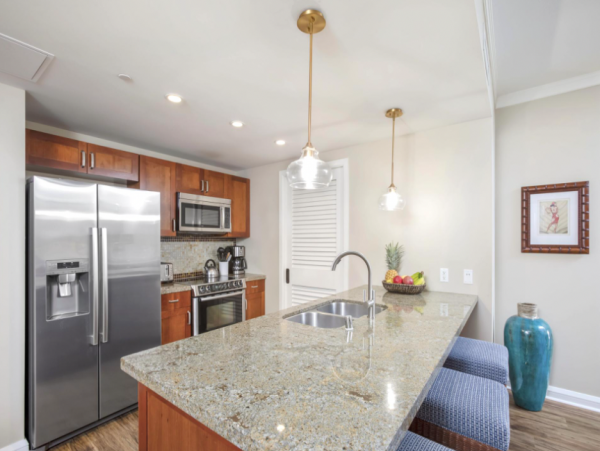 Two Bedroom Condo with Ocean Views Sleeps Eight Guests