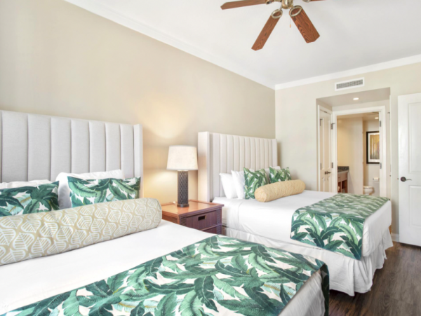 Two Bedroom Condo with Ocean Views Sleeps Eight Guests