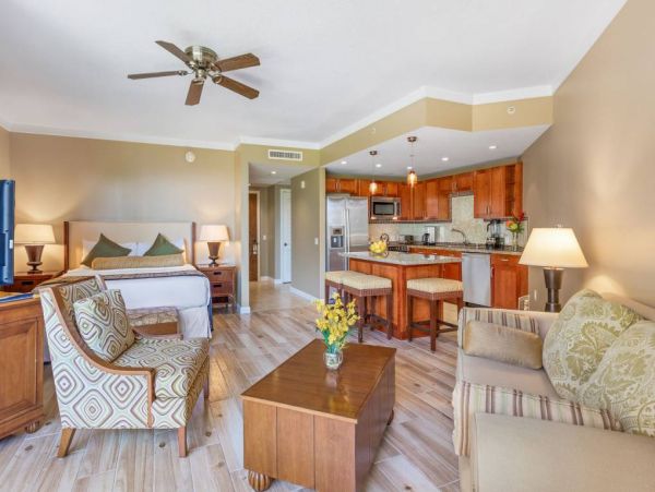 Ocean View Studio in Stunning Resort