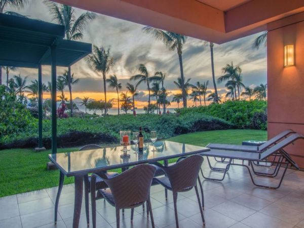 Oceanfront Condo, Ground floor