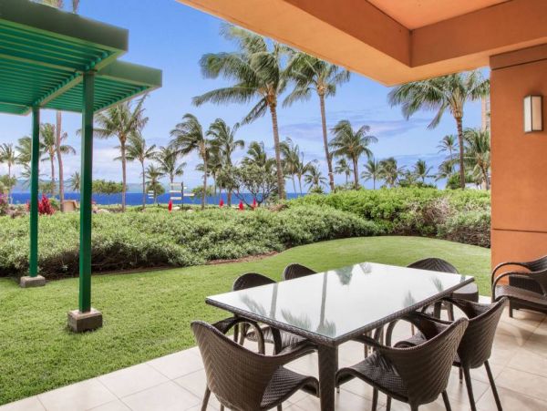 Oceanfront Condo, Ground floor