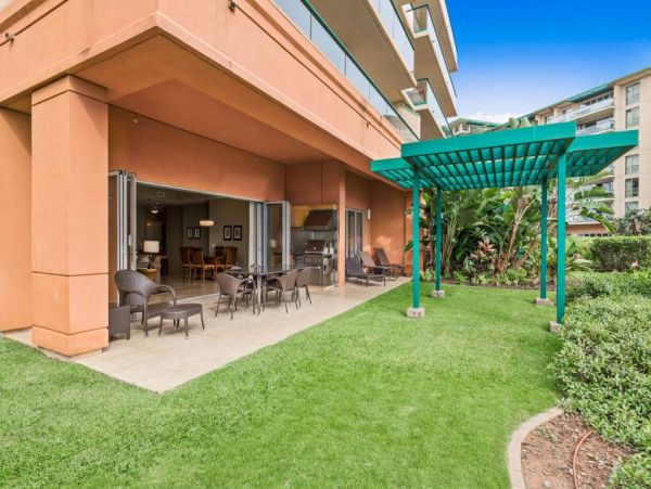 Oceanfront Condo, Ground floor