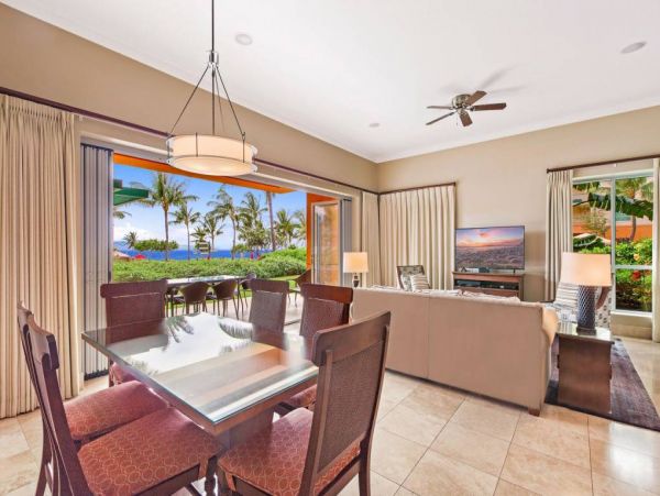 Oceanfront Condo, Ground floor