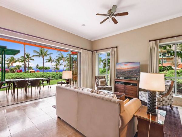 Oceanfront Condo, Ground floor