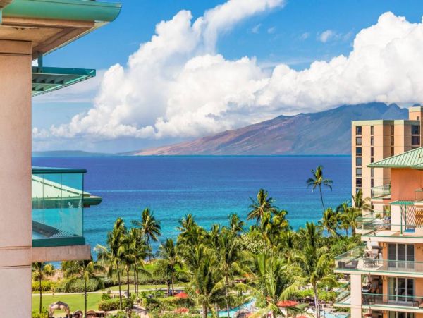 Luxury Kaanapali Vacation Rental Maui Oceanfront Penthouse