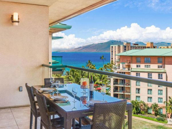 Luxury Kaanapali Vacation Rental Maui Oceanfront Penthouse