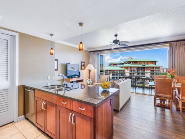 Luxury Kaanapali Vacation Rental Maui Oceanfront Penthouse