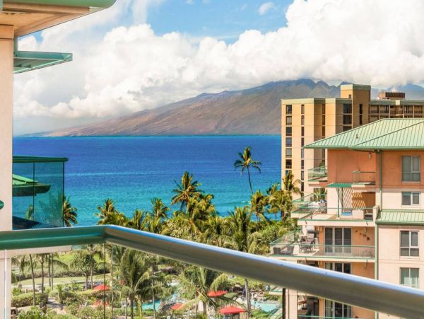 Luxury Kaanapali Vacation Rental Maui Oceanfront Penthouse