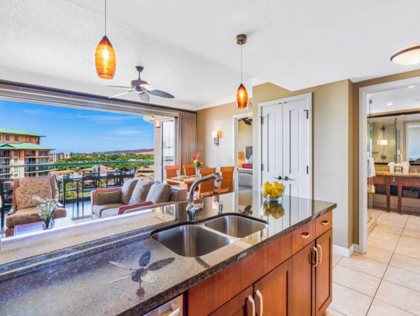 Luxury Kaanapali Vacation Rental Maui Oceanfront Penthouse