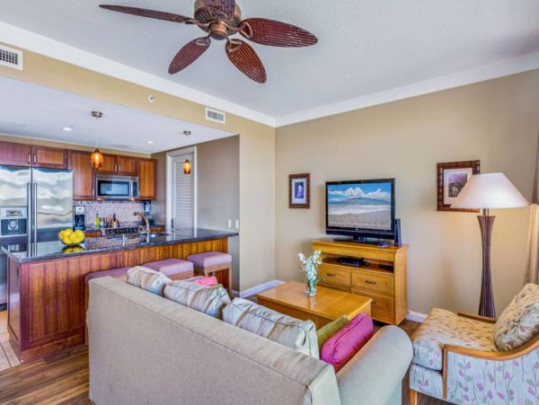Luxury Kaanapali Vacation Rental Maui Oceanfront Penthouse