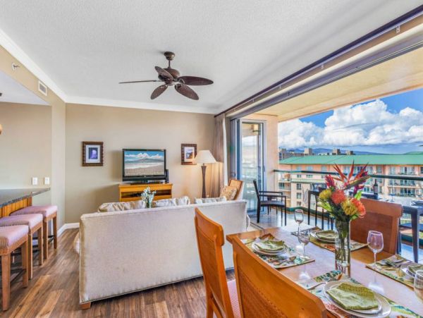 Luxury Kaanapali Vacation Rental Maui Oceanfront Penthouse