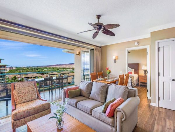 Luxury Kaanapali Vacation Rental Maui Oceanfront Penthouse