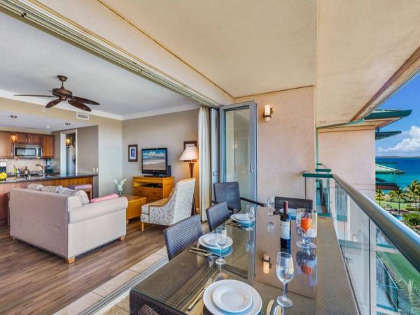 Luxury Kaanapali Vacation Rental Maui Oceanfront Penthouse