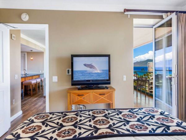Luxury Kaanapali Vacation Rental Maui Oceanfront Penthouse
